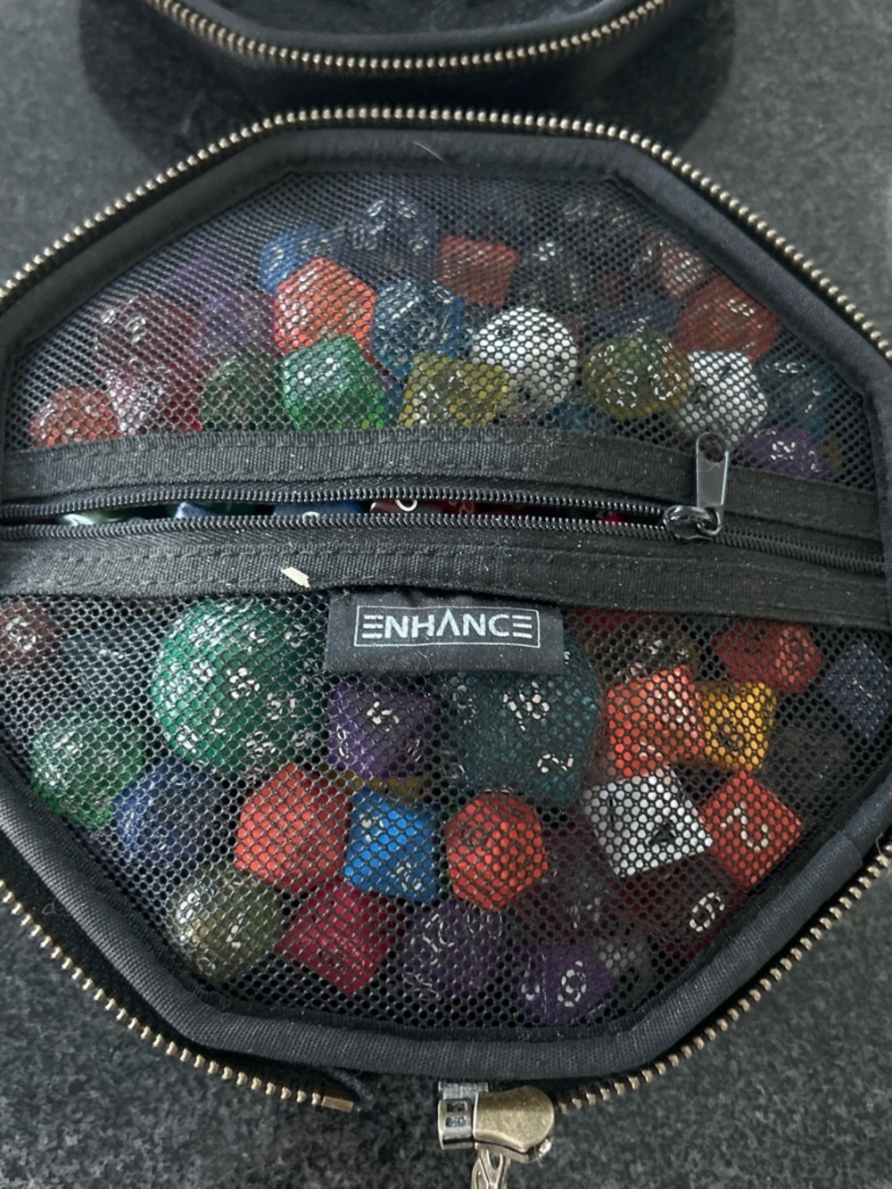 Enhance DND dice tray